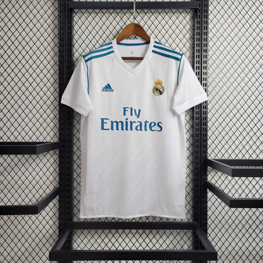 Real Madrid 17/18 Home Shirt