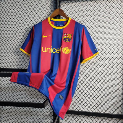 FC Barcelona 10/11 Home Shirt