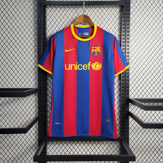 Camiseta FC Barcelona 10/11 Primera equipación