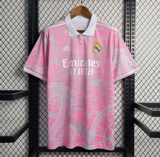 Real Madrid 23/24 Pink Dragon Shirt (Special Edition)