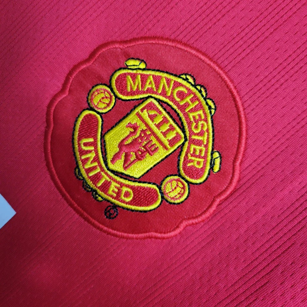 Man United 07/08 Home Shirt