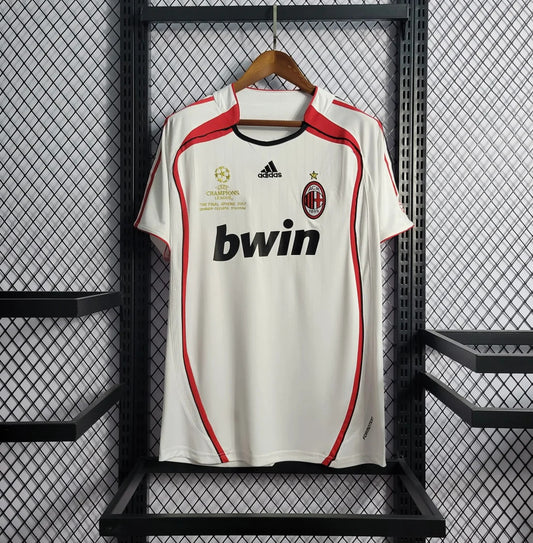 Camiseta visitante AC Milan 06/07